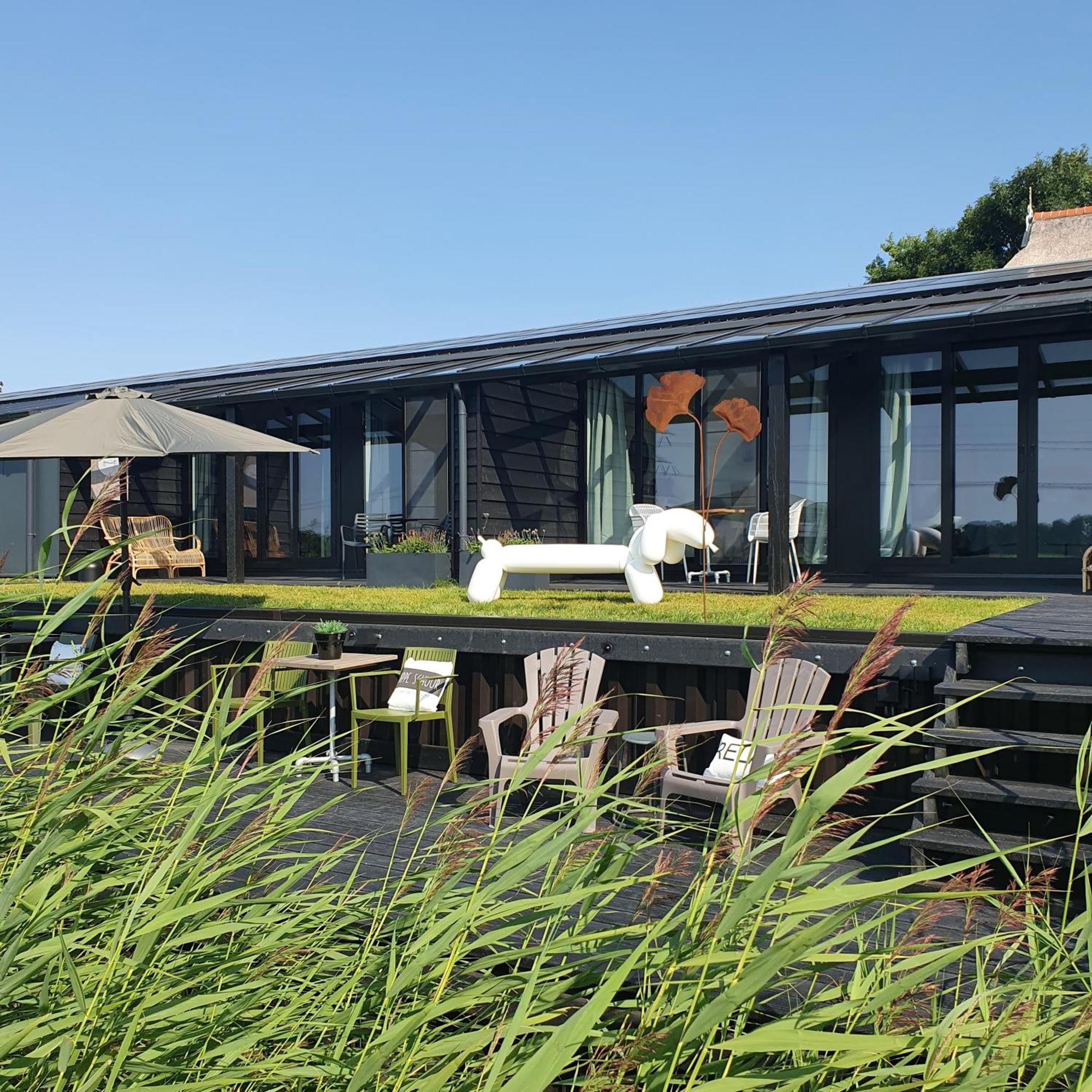 Bed and Breakfast Hippe Schuur Tytsjerk Exterior foto